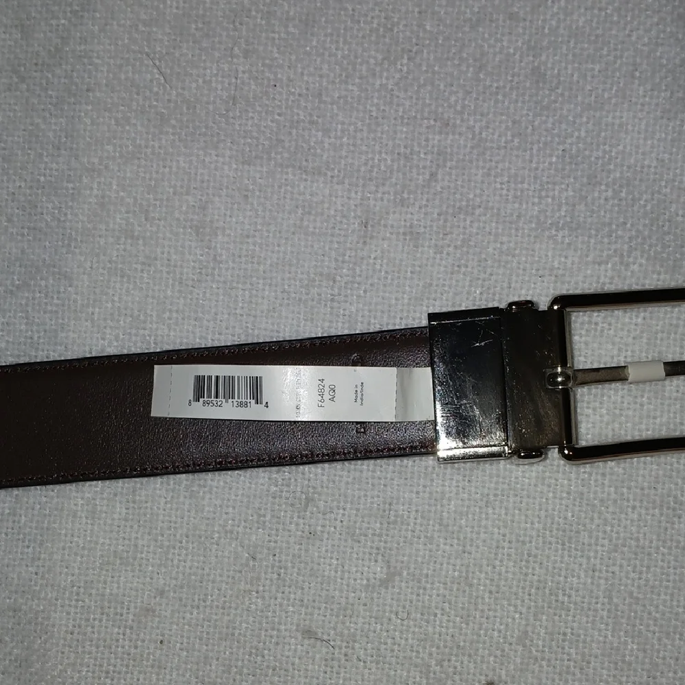 Coach Black Belt with Silver Buckle - Picture 3 of 10